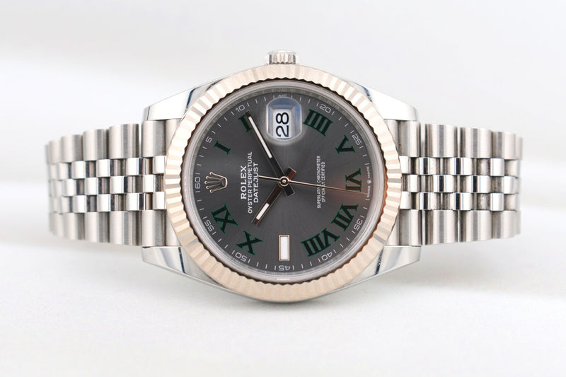 Rolex Datejust 41 Wimbledon Dial 126334 2025