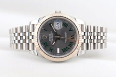 Rolex Datejust 41 Wimbledon Dial 126334 2025
