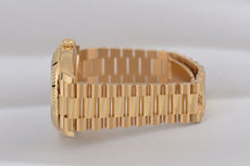 Rolex Day Date 40 Yellow Gold Ombré Green Dial 228238 2025