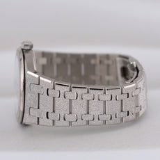 Audemars Piguet Royal Oak Lady 18K White Gold Silver Dial 67653BC 2020