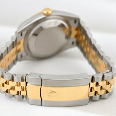 Rolex Datejust 36 Two Tone Yellow Gold White Roman Dial 126233 2025