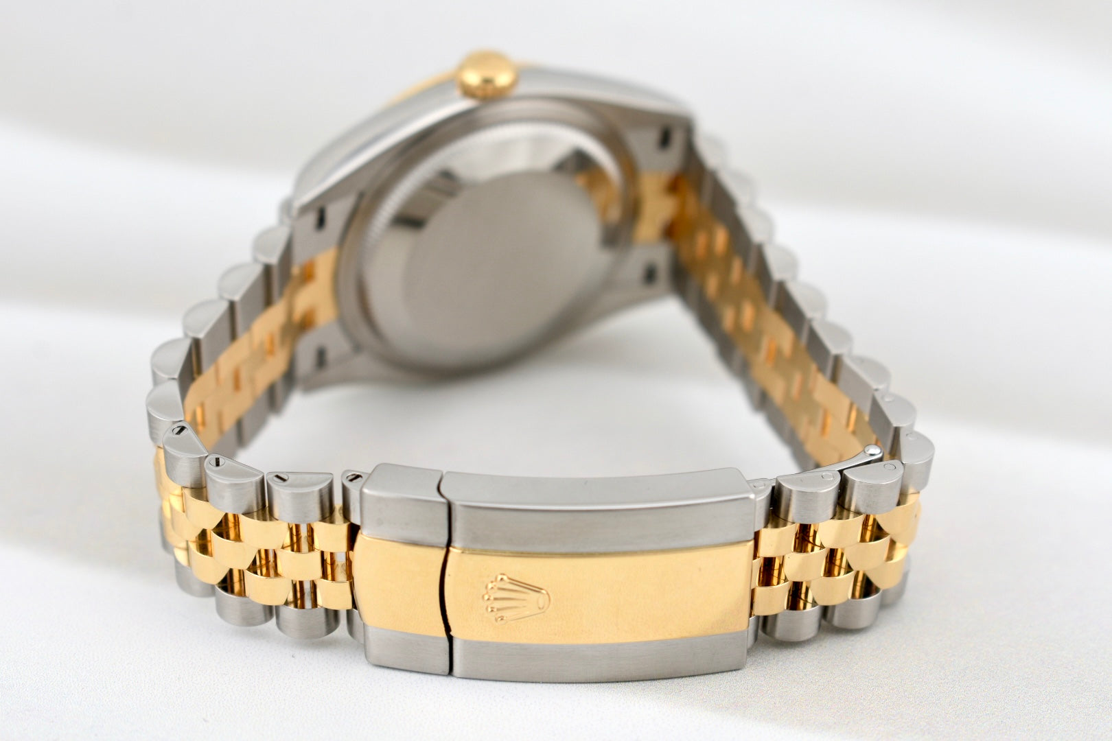 Rolex Datejust 36 Two Tone Yellow Gold White Roman Dial 126233 2025