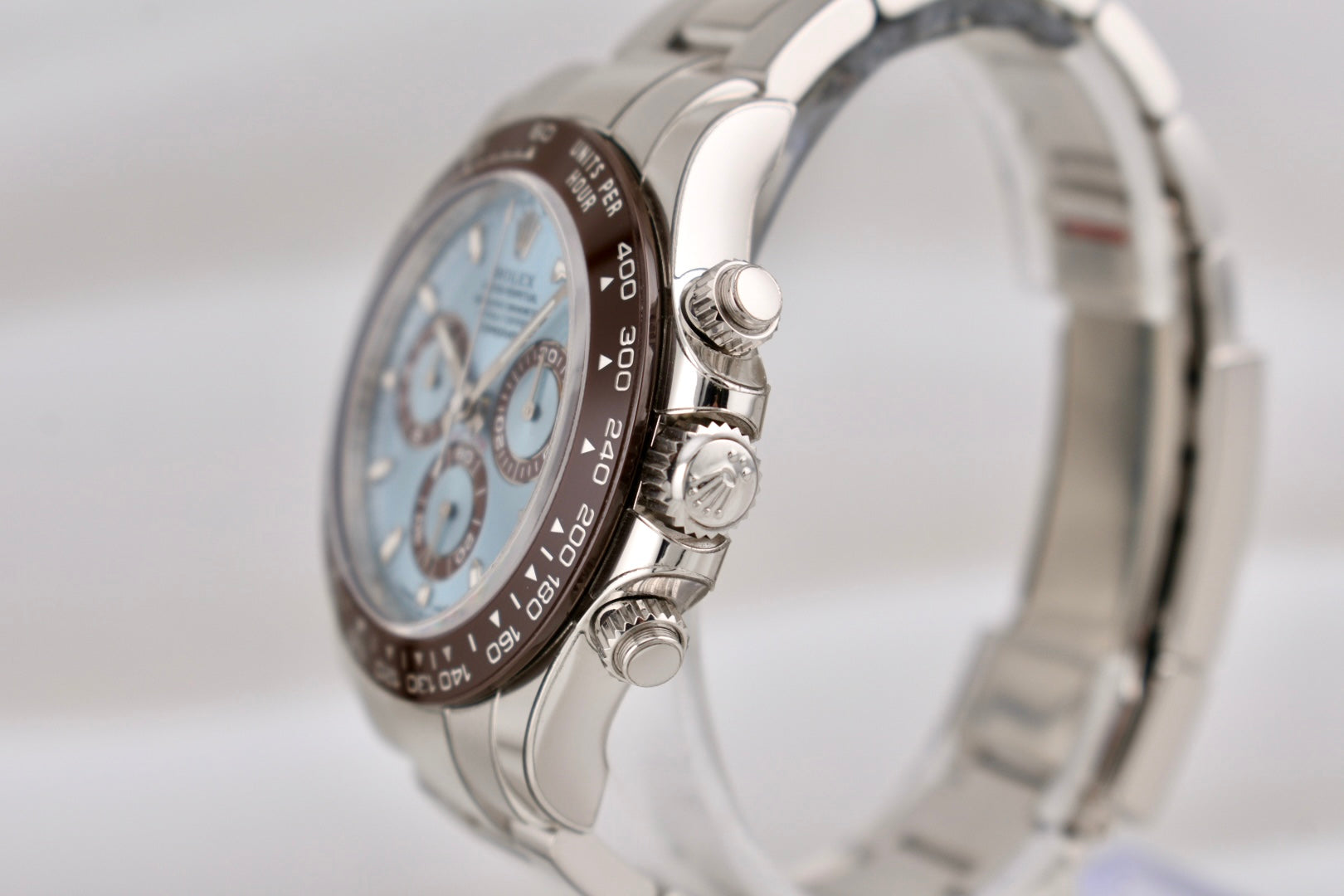 Rolex Cosmograph Daytona Platinum Ice Blue Stick Dial 116506 2023