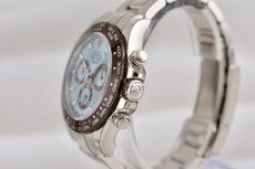 Rolex Cosmograph Daytona Platinum Ice Blue Stick Dial 116506 2023