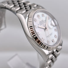 Rolex Datejust 36 Mother of Pearl Diamond Dial 126234 2025