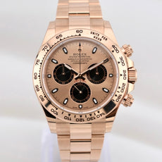 Rolex Cosmograph Daytona Everose Gold Sundust Panda Dial 116505 2020