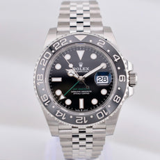 Rolex GMT Master II 'Bruce Wayne' Jubilee Band 126710GRNR 2025