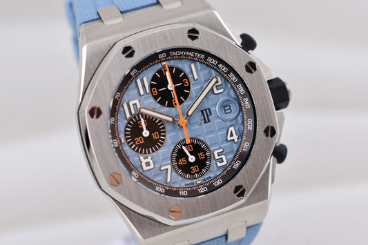 Audemars Piguet Royal Oak Offshore Chronograph Tiffany Blue Dial 26238ST 2022