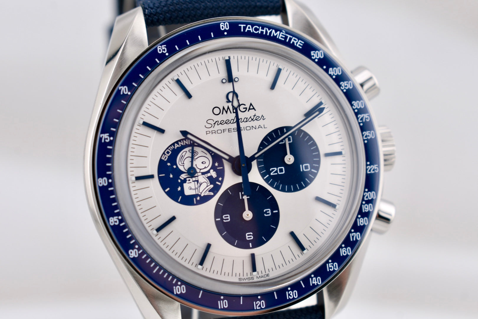 Omega Speedmaster Anniversary 'Silver Snoopy Award' 310.32.42.50.02.001 2025