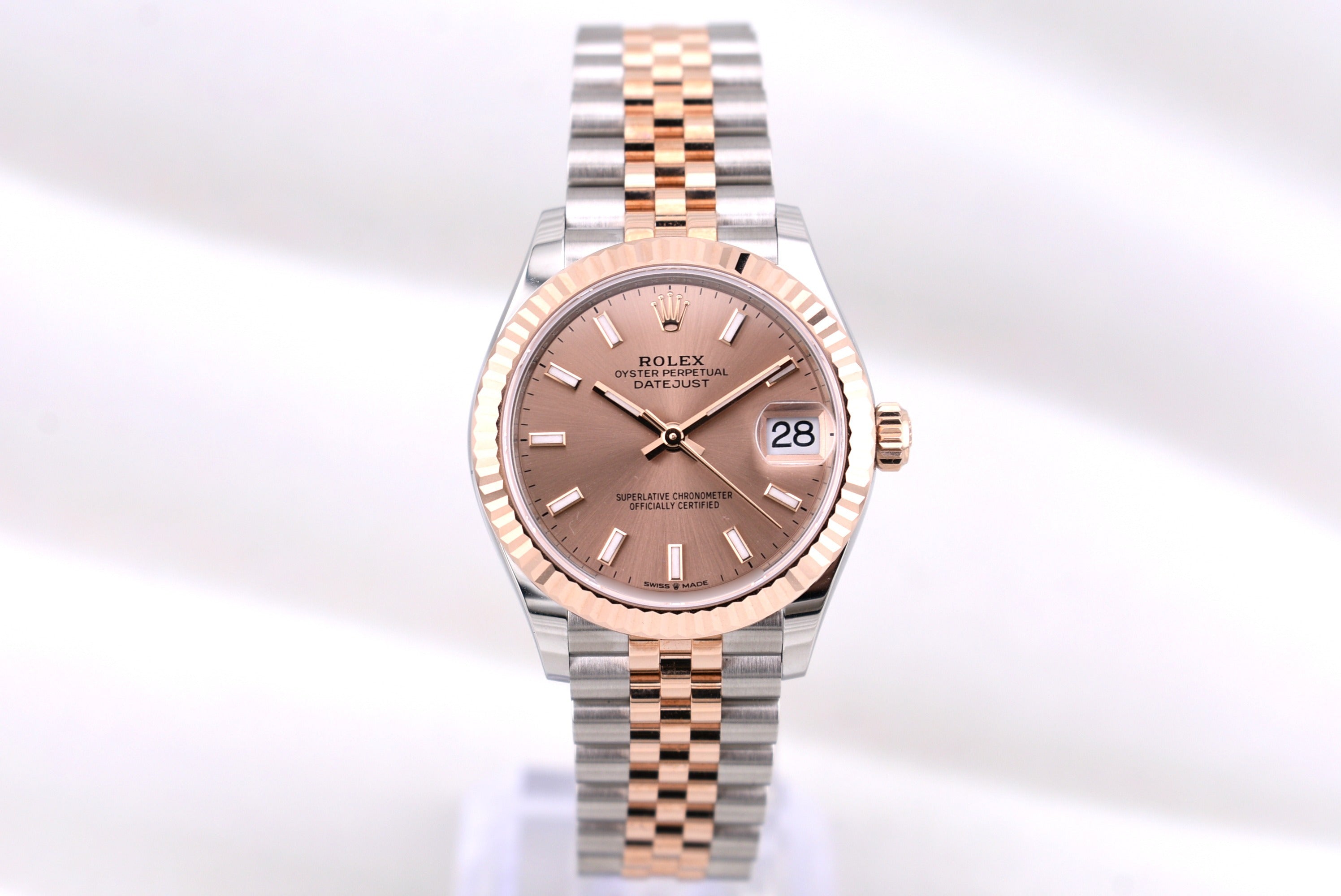 Rolex Datejust 31 Pink Sundust Dial 278271 2026