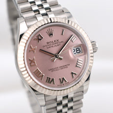 Rolex Datejust 31 Pink Roman Dial 278274 2025
