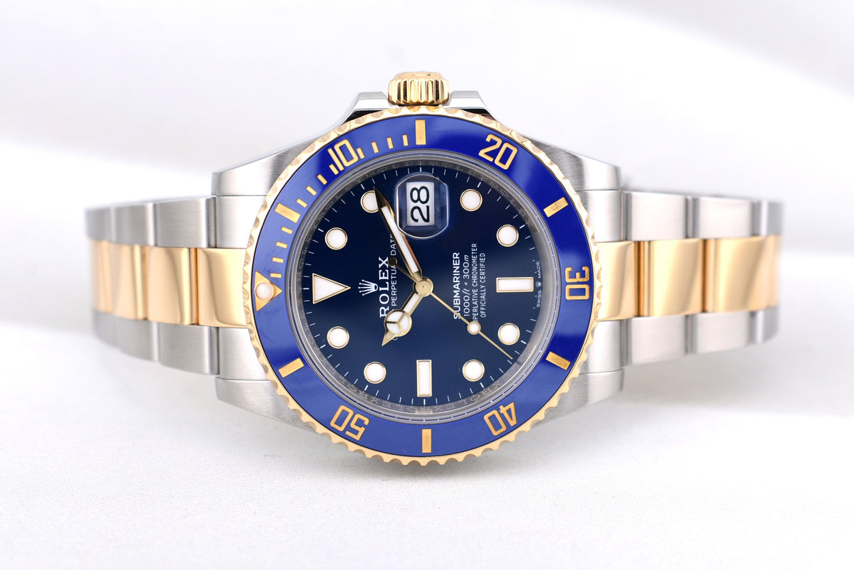 Rolex Submariner Date Two Tone Bluesy 126613LB 2026