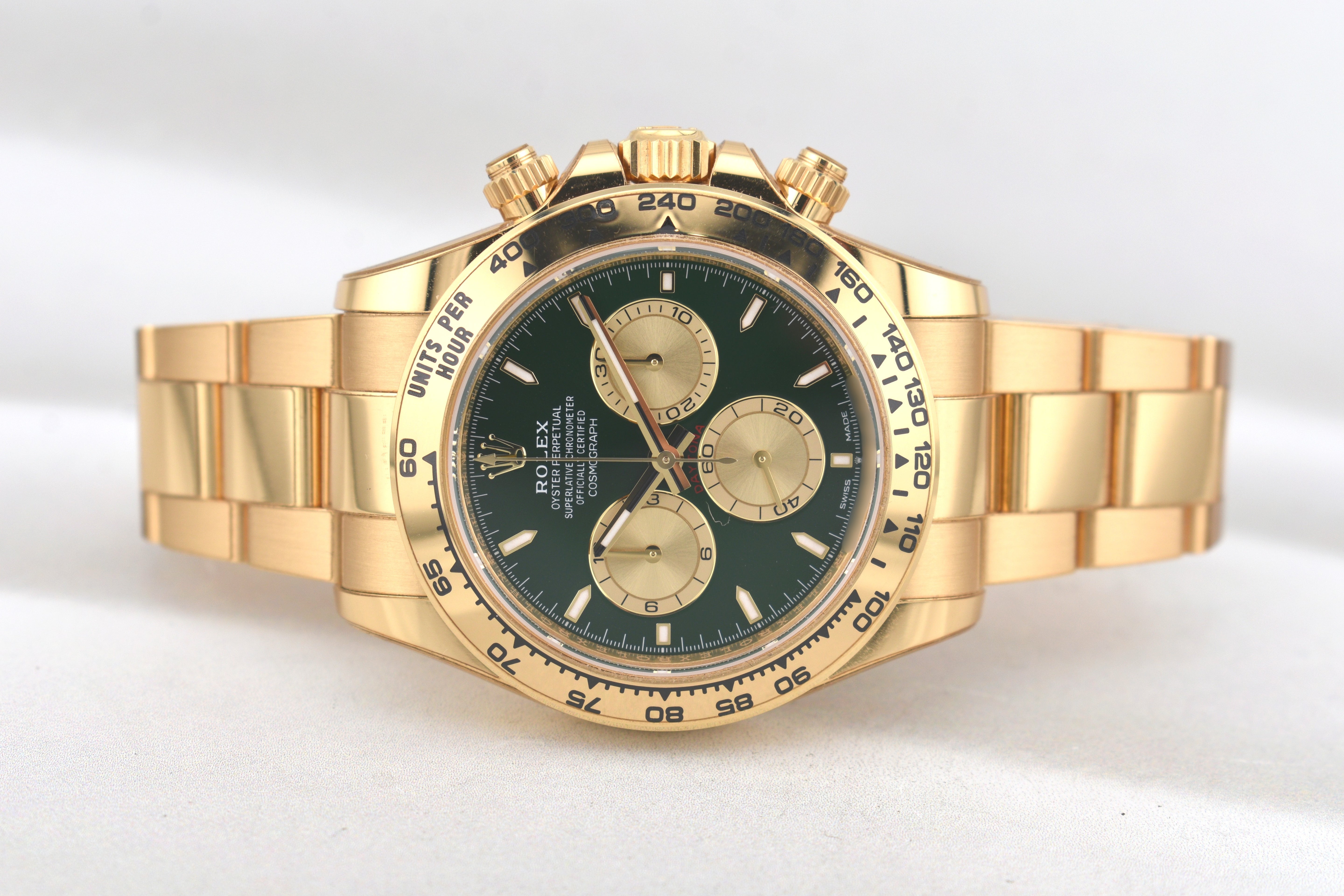 Rolex Cosmograph Daytona John Mayer 2.0 Green Dial 126508 2025