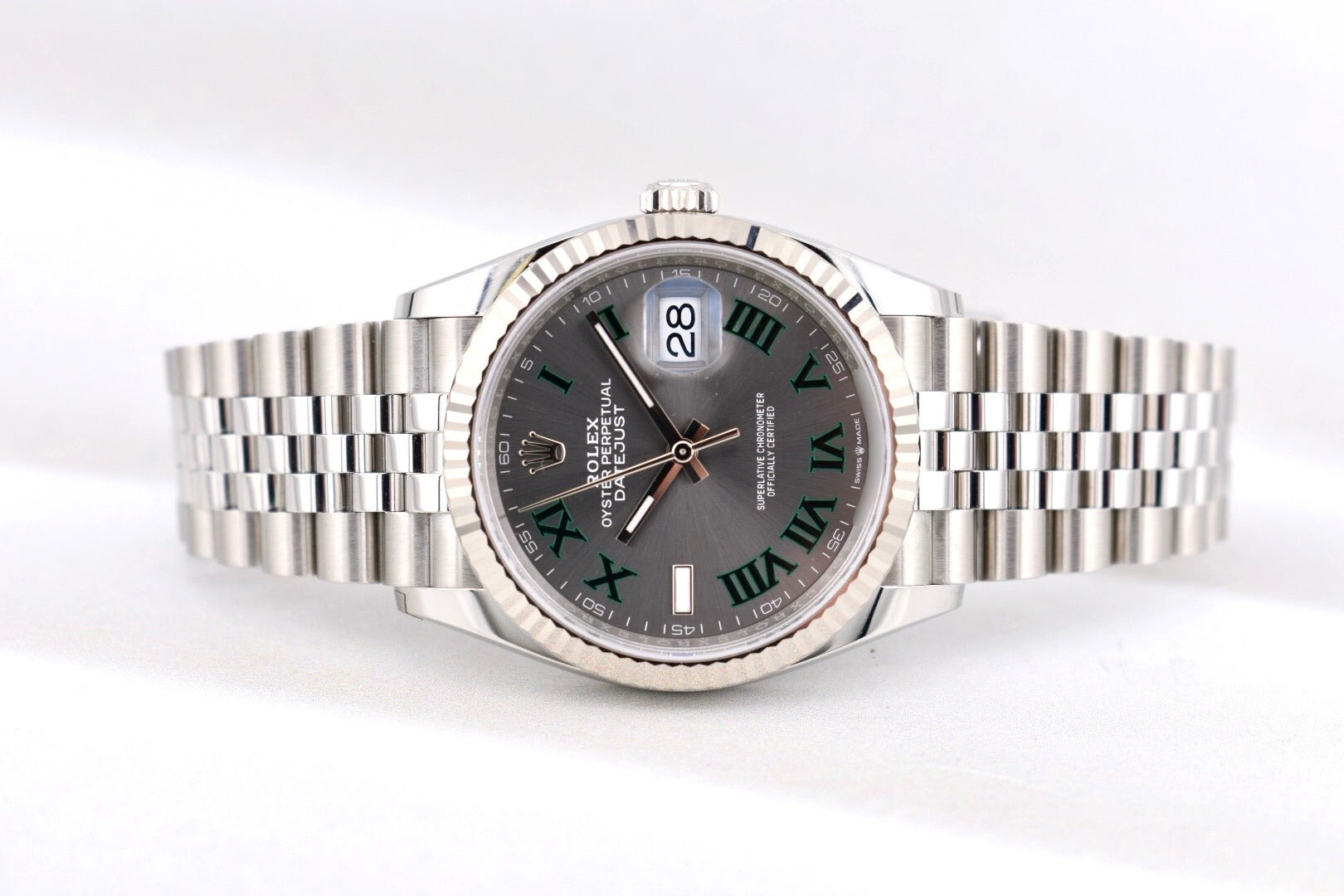 Rolex Datejust 36 Wimbledon Dial 126234 2024