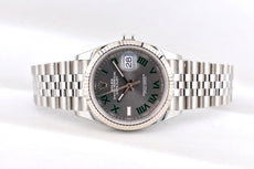 Rolex Datejust 36 Wimbledon Dial 126234 2024