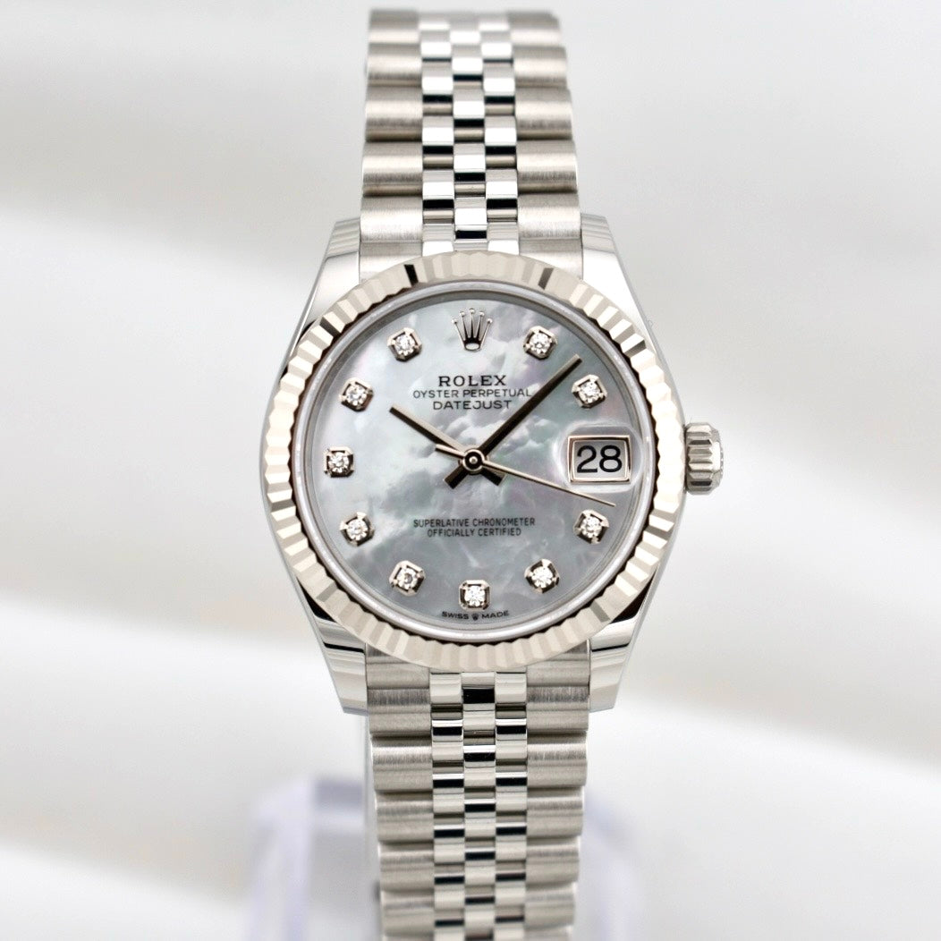 Rolex Datejust 31 Mother of Pearl Diamond Dial 278274 2025