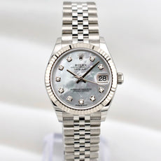 Rolex Datejust 31 Mother of Pearl Diamond Dial 278274 2025
