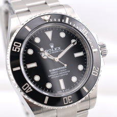Rolex Submariner No Date Black Dial 124060 2025