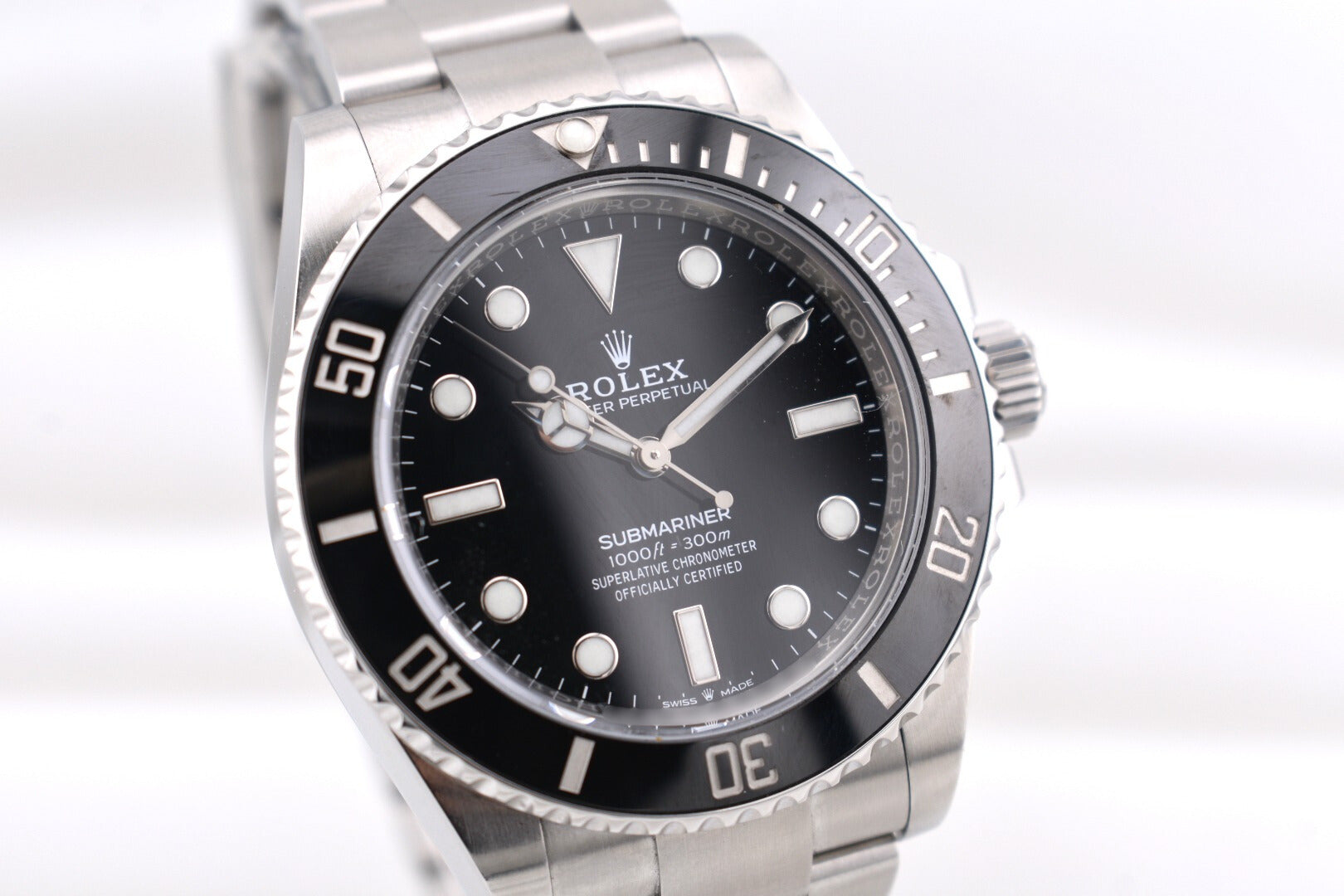 Rolex Submariner No Date Black Dial 124060 2025