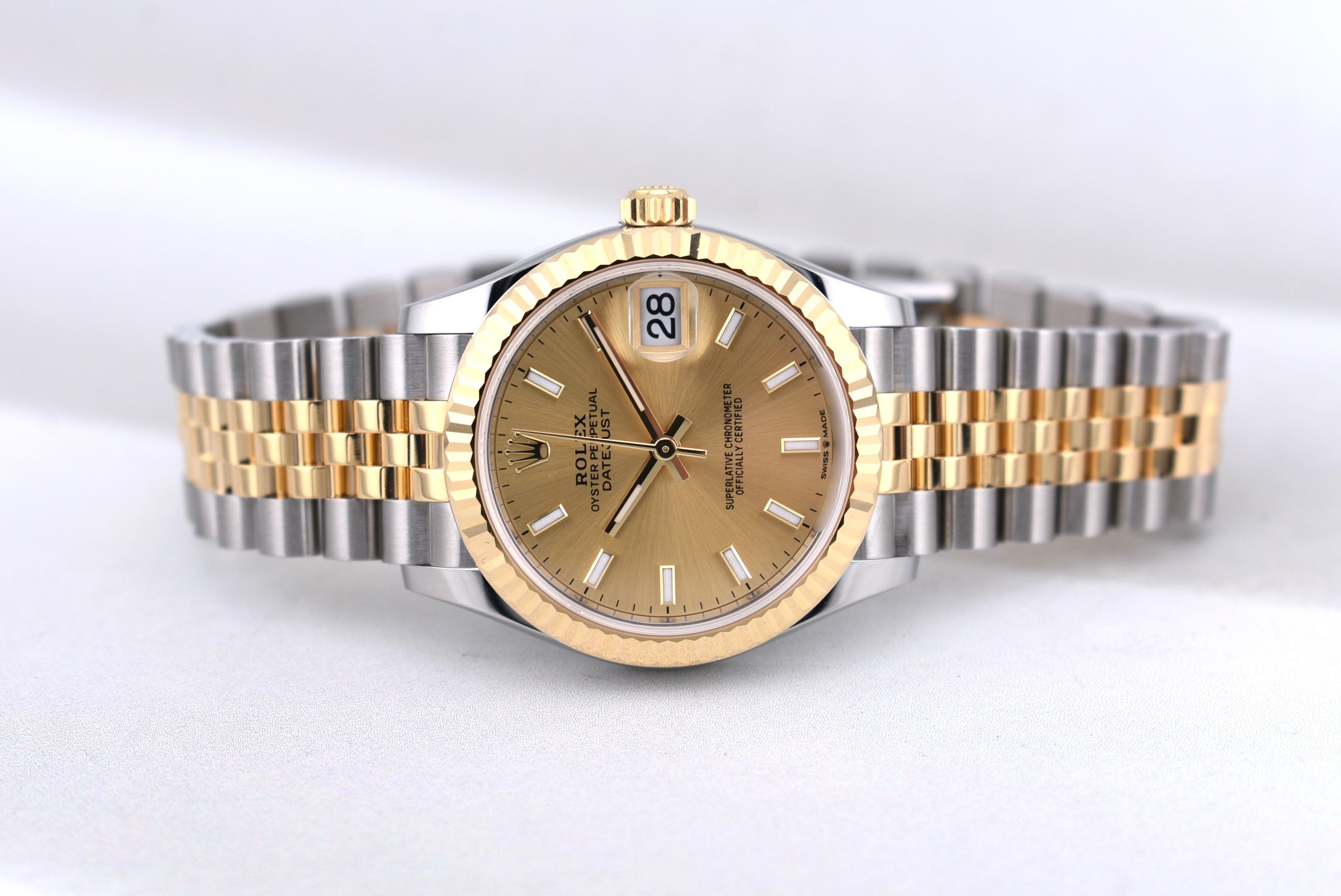 Rolex Datejust 31 Champagne Index 278273 2026