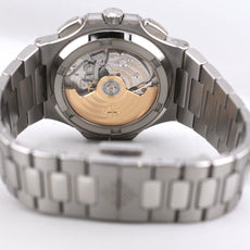 Patek Philippe Nautilus Travel Time Chronograph Blue Dial 5990 2025