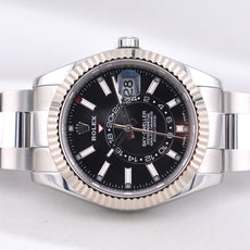 Rolex Sky Dweller Black Dial 326934 2018
