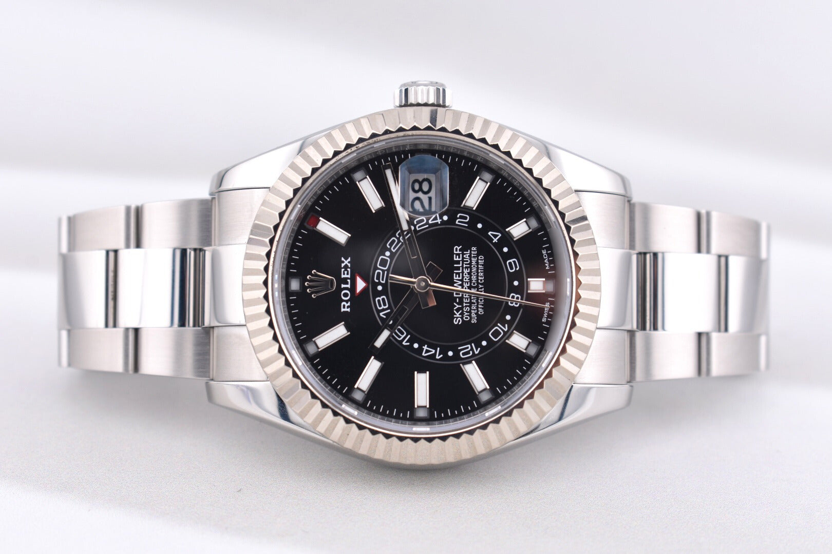 Rolex Sky Dweller Black Dial 326934 2018