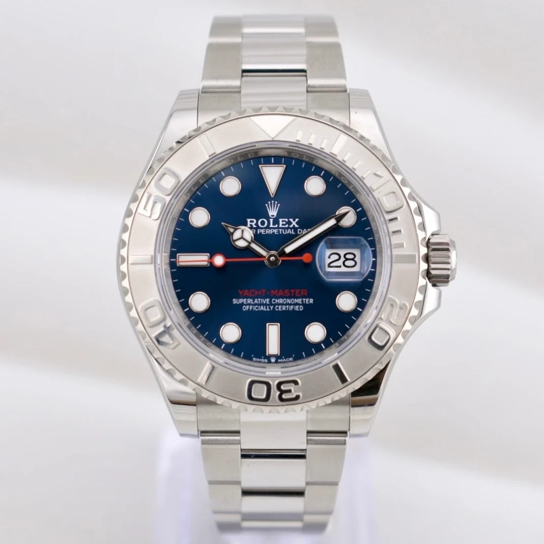 Rolex Yacht Master 40 Blue Dial 126622 2021