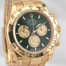Rolex Cosmograph Daytona John Mayer 2.0 Green Dial 126508 2025