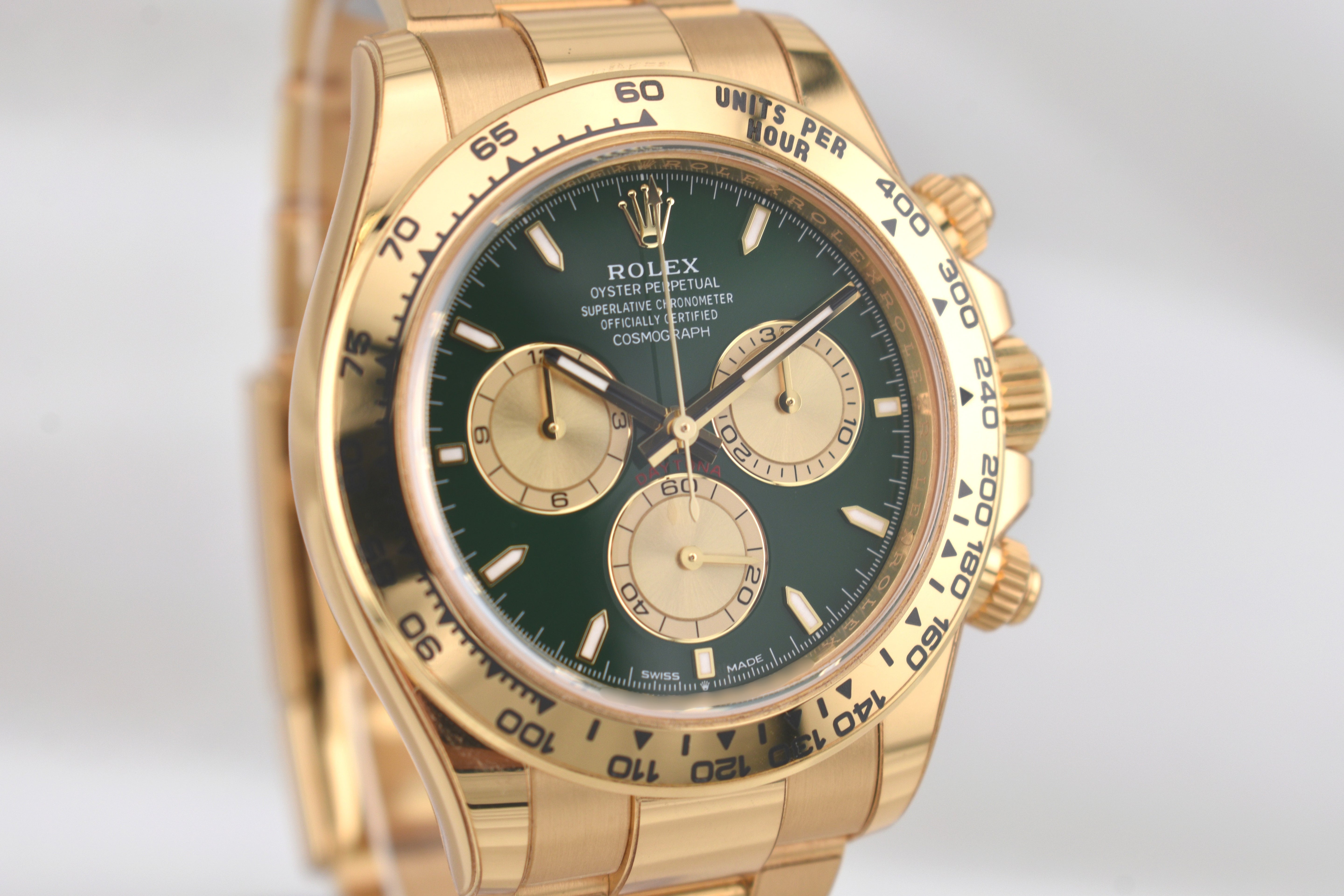 Rolex Cosmograph Daytona John Mayer 2.0 Green Dial 126508 2025