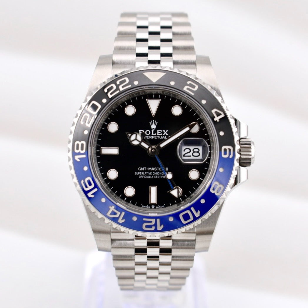 Rolex GMT Master II 'Batgirl' 126710BLNR 2025