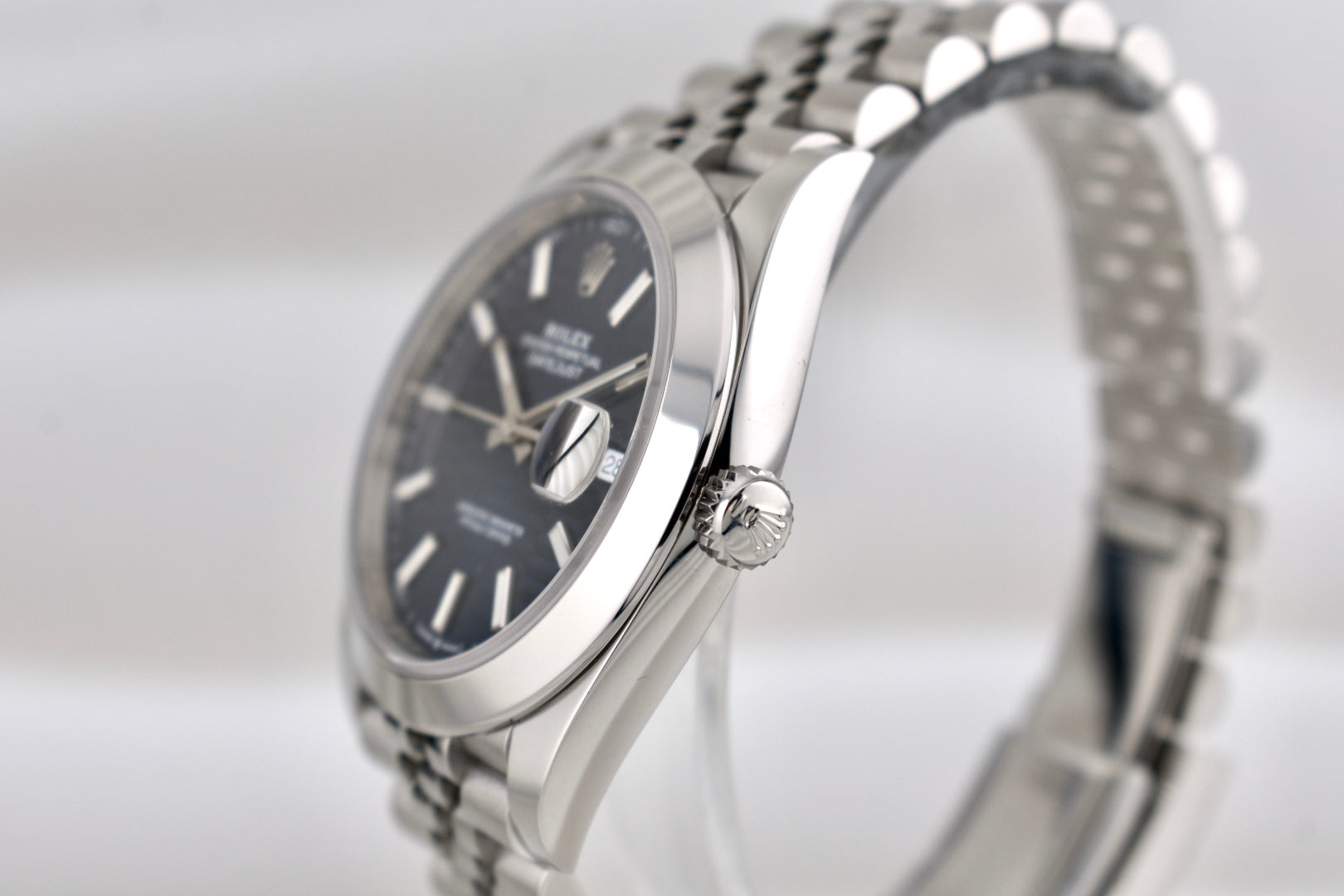 Rolex Datejust 41 Blue Fluted Motif Dial 126300 2023