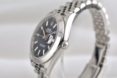 Rolex Datejust 41 Blue Fluted Motif Dial 126300 2023