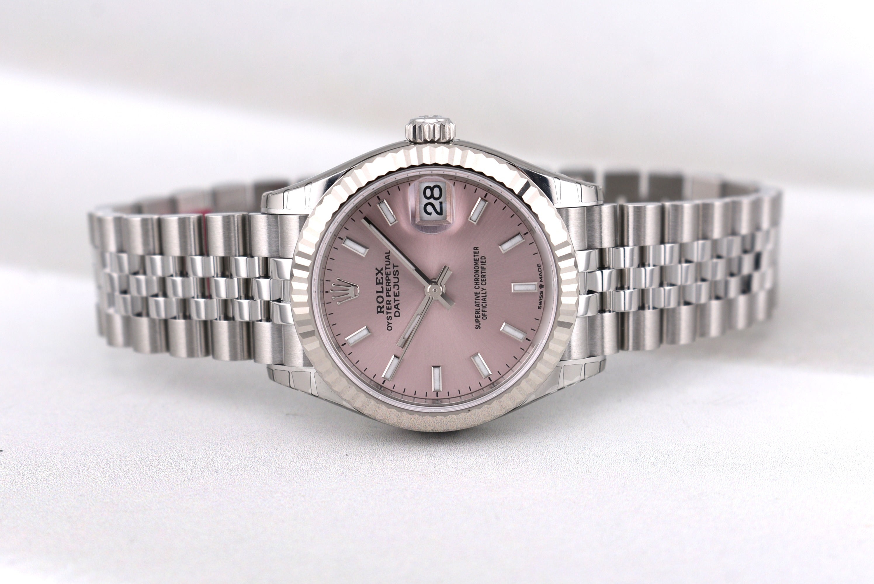 Rolex Datejust 31 Pink Index Dial 278274 2026