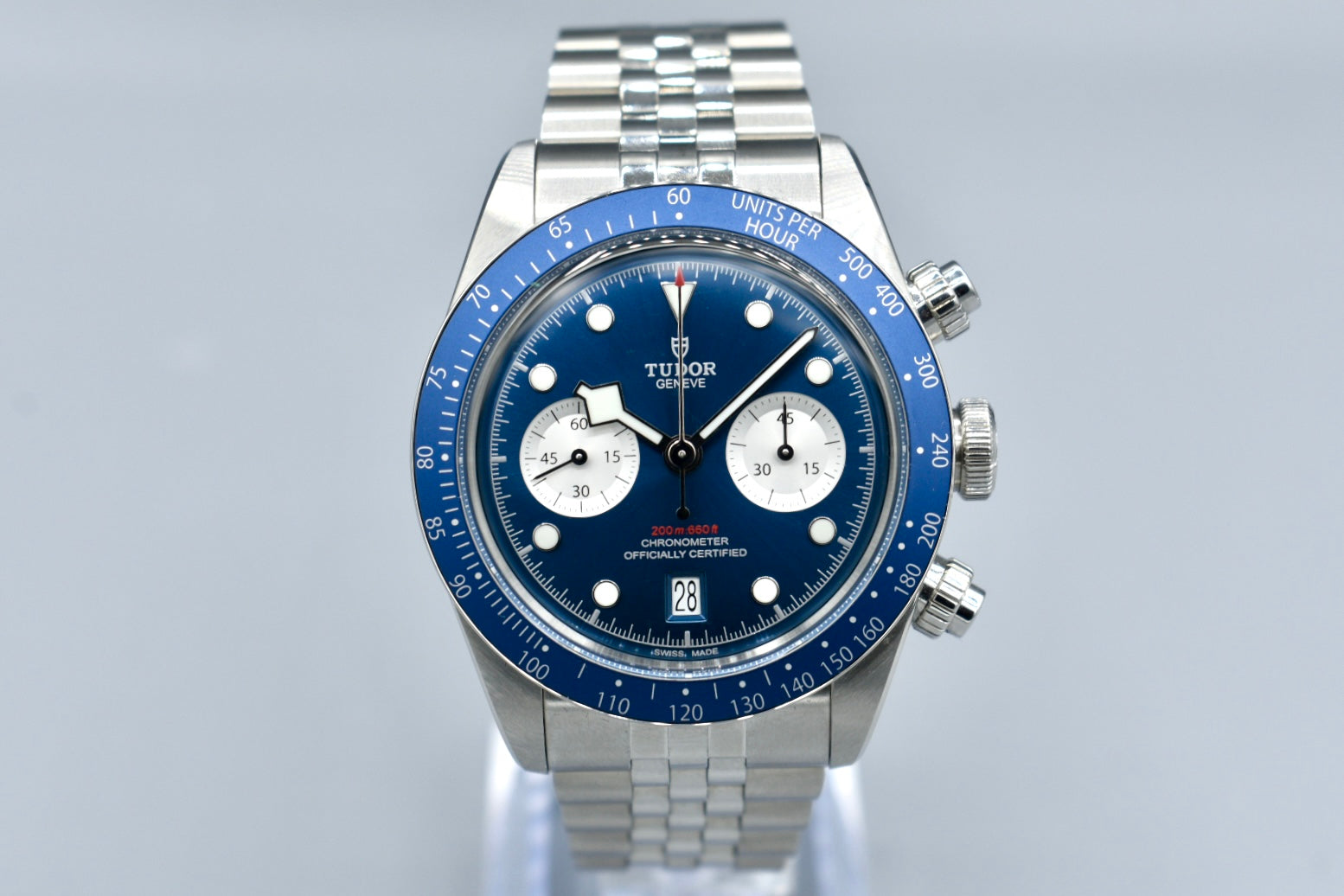 Tudor Black Bay Chrono Boutique Edition Blue M79360B-0002 2024