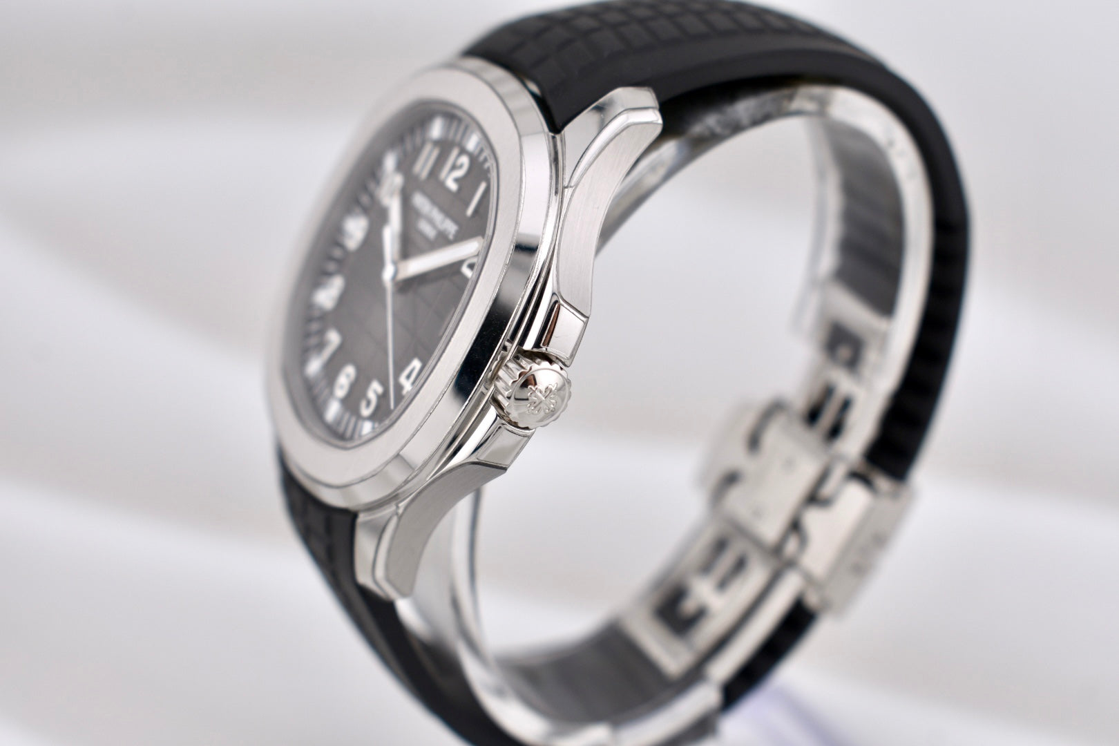 Patek Philippe Aquanaut Black Dial 5167/1A-001 2024 Discontinued