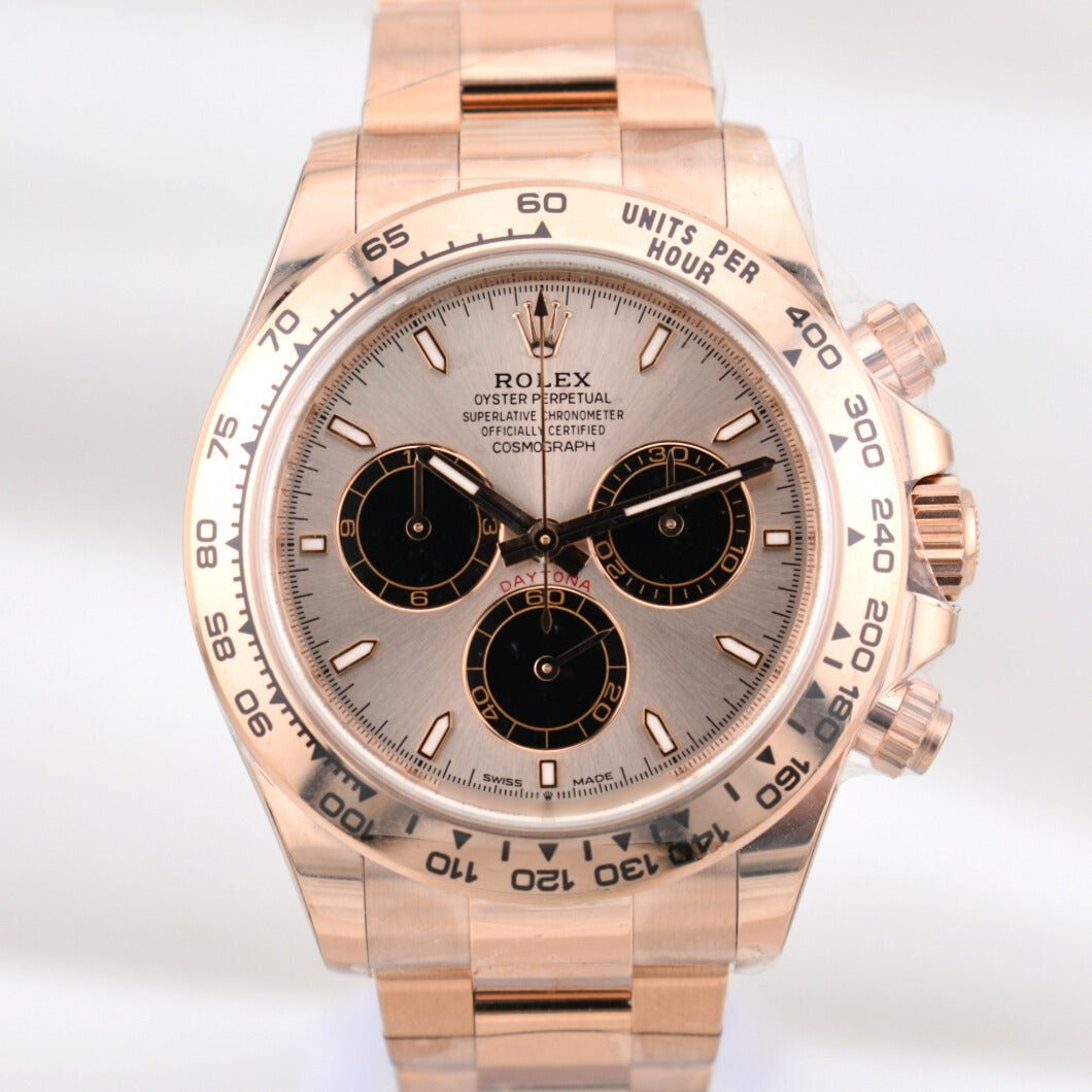 Rolex Daytona Sundust Dial Rose Gold 126505 2025