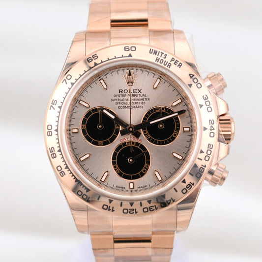 Rolex Daytona Sundust Dial Rose Gold 126505 2025