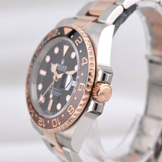 Rolex GMT Master II Two Tone Rootbeer 126711CHNR 2025