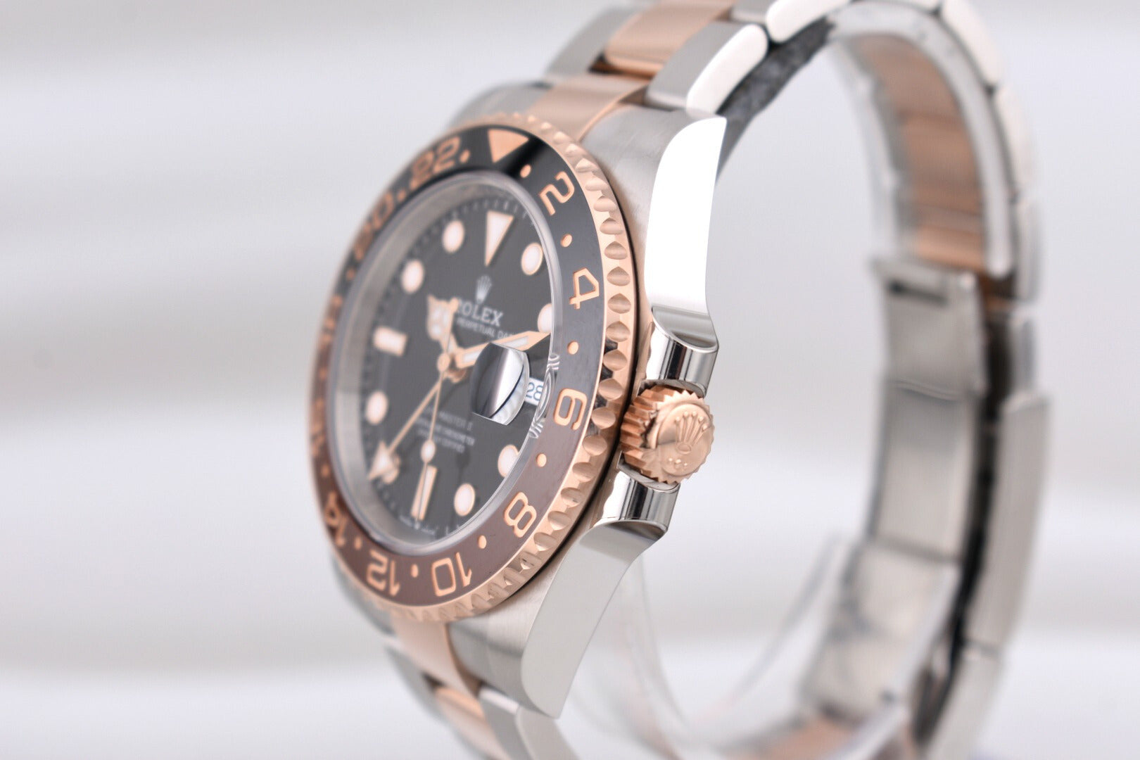 Rolex GMT Master II Two Tone Rootbeer 126711CHNR 2025