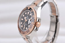 Rolex GMT Master II Rootbeer Two Tone Rose Gold 126711CHNR 2025