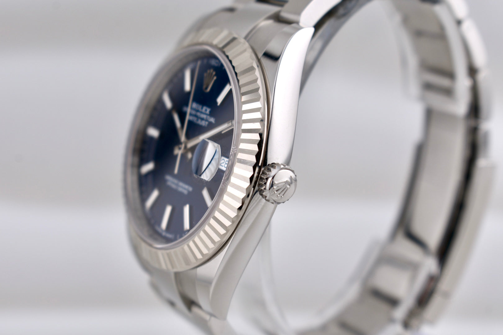 Rolex Datejust 41 Blue Dial Oyster Band 126334 2025
