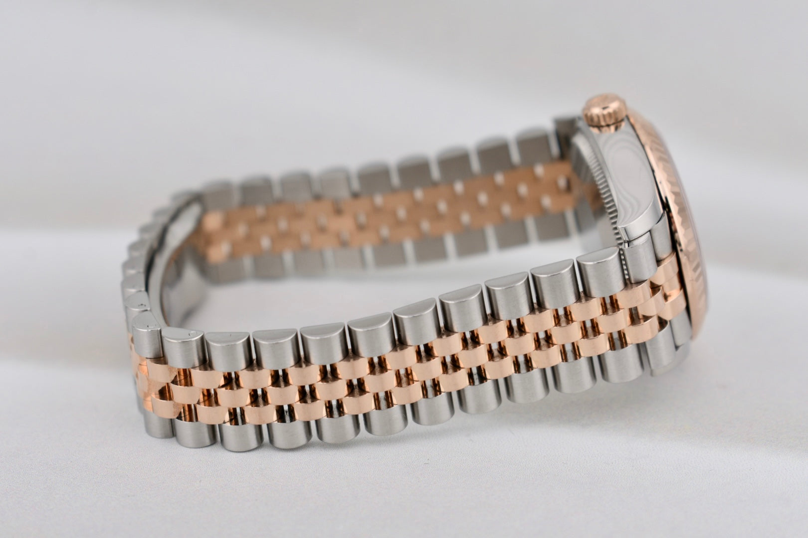 Rolex Datejust 31 Two Tone Everose Gold Chocolate Roman Dial 278271 2021
