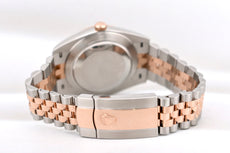 Rolex Datejust 41 Sundust Diamond Dial 126331 2022