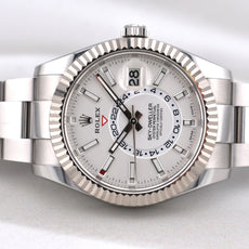 Rolex Sky Dweller White Dial Oyster Band 326934 2022