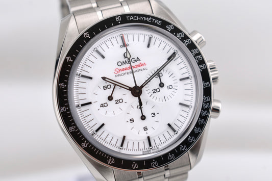 Omega Speedmaster Professional Moonwatch White Dial 310.30.42.50.04.001 2025