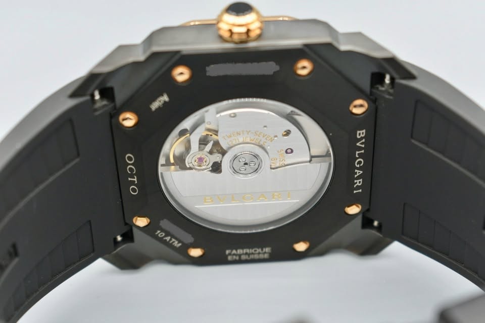 Bulgari Octo Black Dial 103085 2022