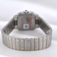 Cartier Santos Small Two Tone Yellow Gold W2SA0033 2026