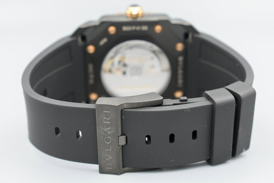 Bulgari Octo Black Dial 103085 2022