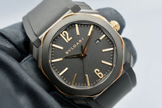 Bulgari Octo Black Dial 103085 2022